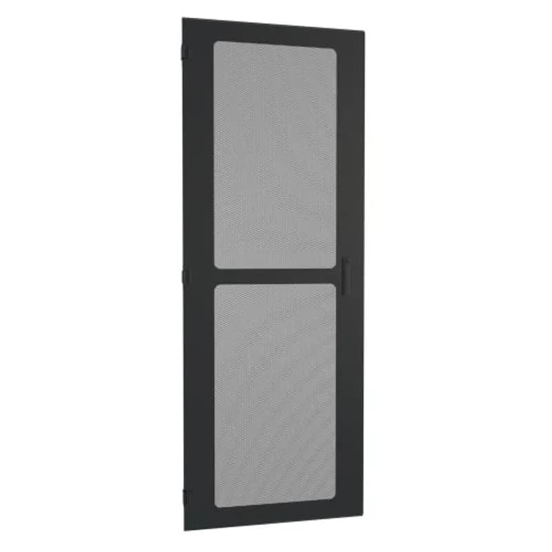 42U 30W Vented Door for HWF (Black)
