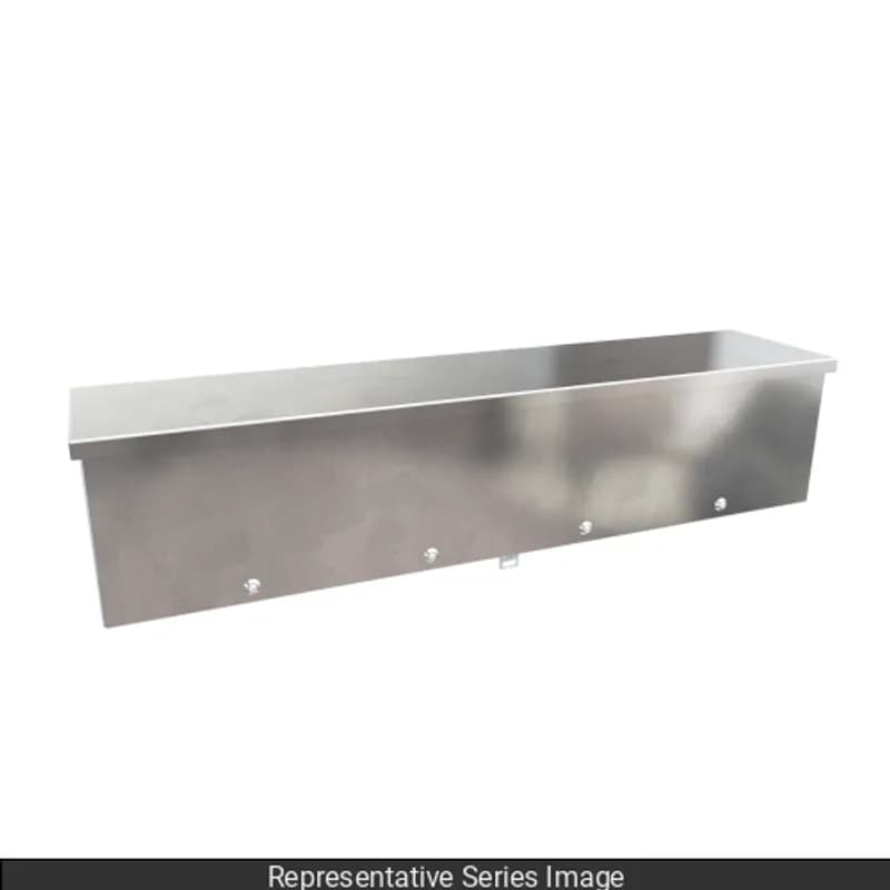 Type 3R Wiring Trough - 8x8x12 - Galvanized