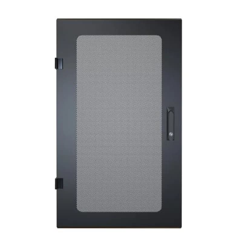 Hammond Manufacturing RCKVD20UBK1 - 20U VENTED DOOR FOR RCK