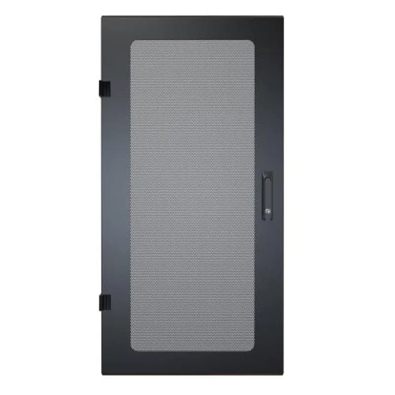 Hammond Manufacturing RCKVD24UBK1 - 24U VENTED DOOR FOR RCK