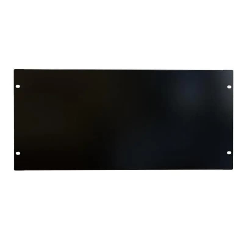 5U FORMED STEEL RACK PANEL