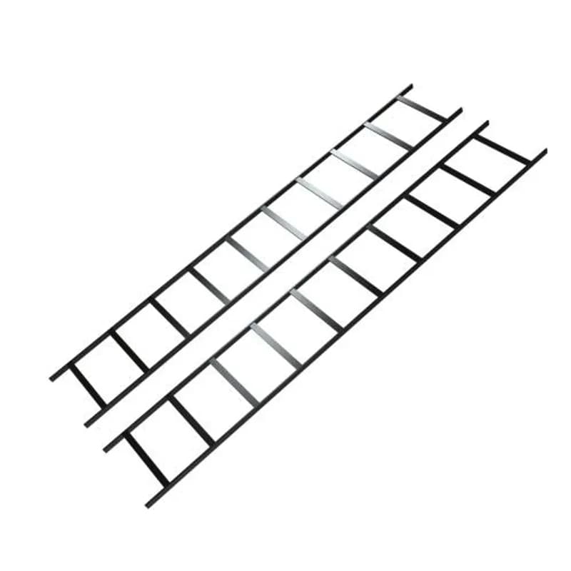 2-PKG CABLE LADDER 10FT 18W