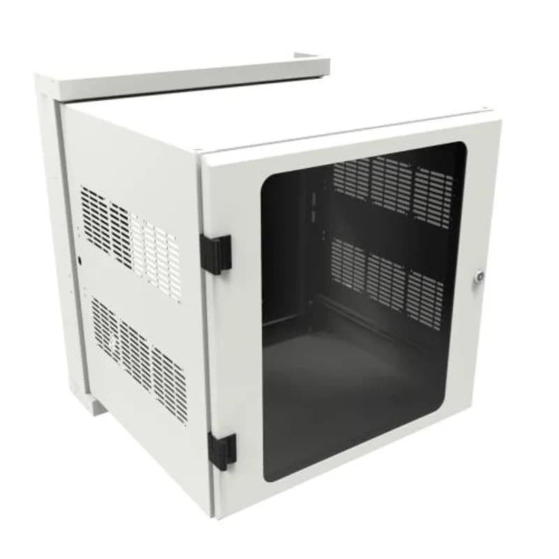 12U 25D WINDOW SWING CABINET