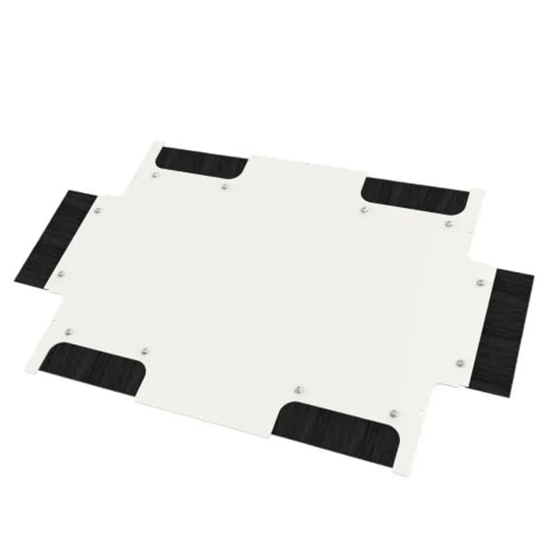 Hammond Manufacturing H1BB2442WH - BRUSHED BOTTOM PANEL FOR H1