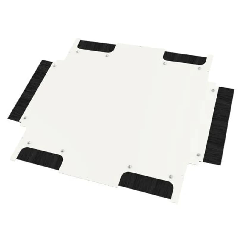 Hammond Manufacturing H1BB3042WH - BRUSHED BOTTOM PANEL FOR H1