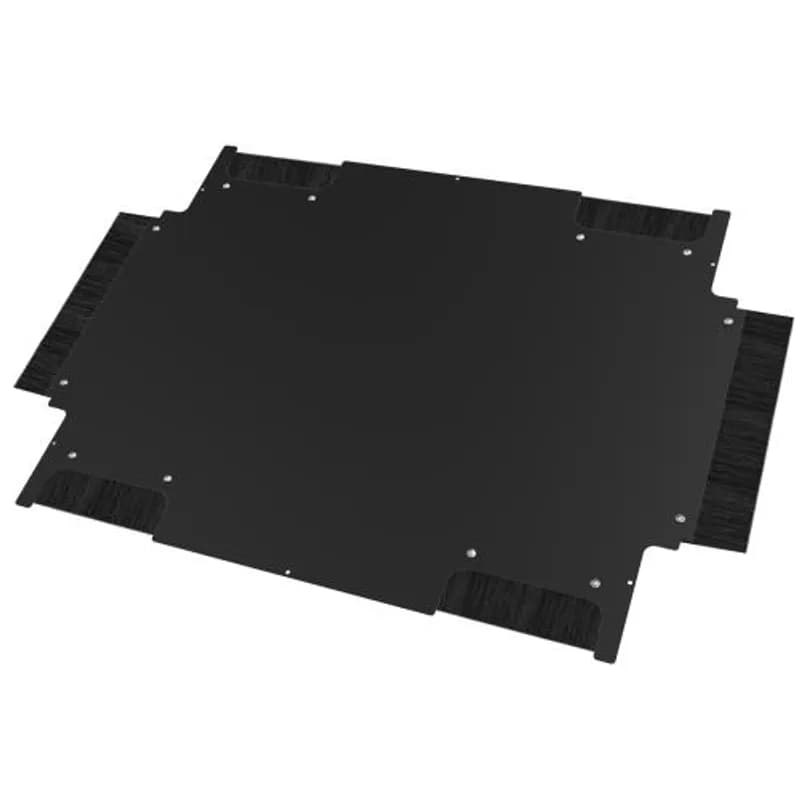 Hammond Manufacturing H1BB3048BK - BRUSHED BOTTOM PANEL FOR H1