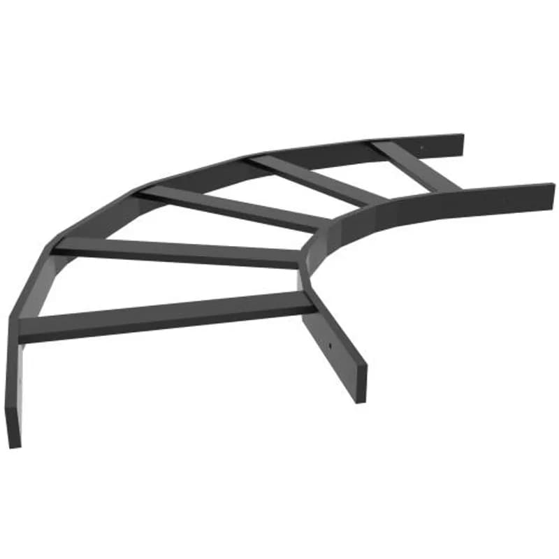12W HORIZONTAL ELBOW