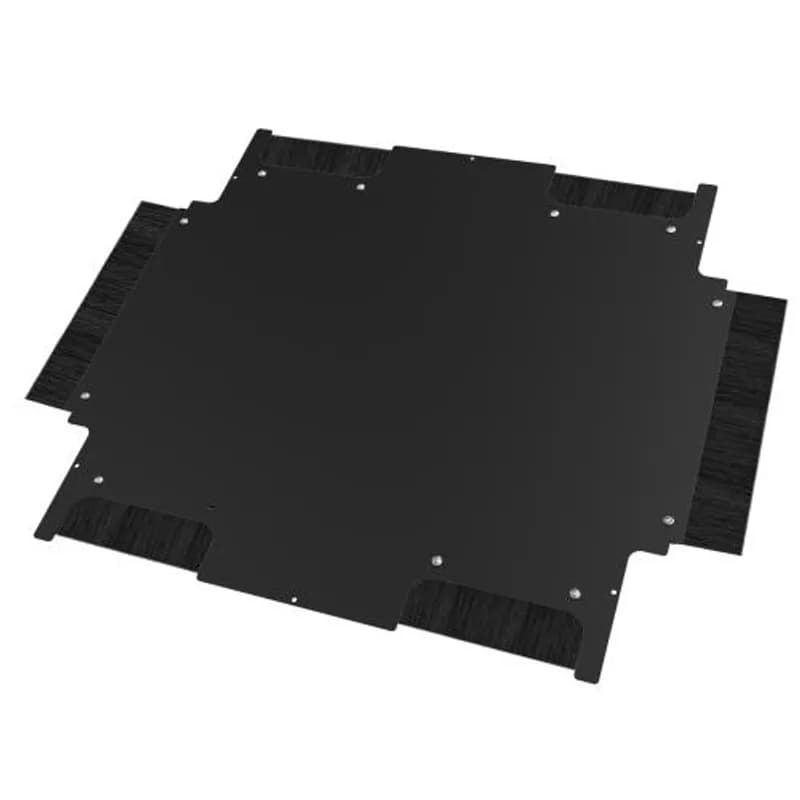 Hammond Manufacturing H1BB3042BK - BRUSHED BOTTOM PANEL FOR H1