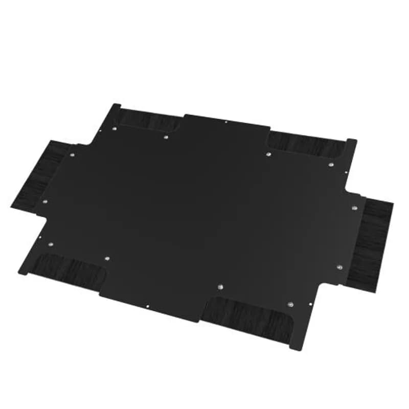Hammond Manufacturing H1BB2442BK - BRUSHED BOTTOM PANEL FOR H1