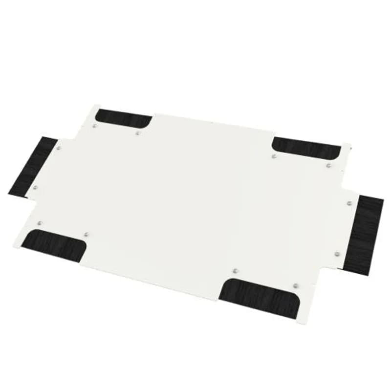 Hammond Manufacturing H1BB2448WH - BRUSHED BOTTOM PANEL FOR H1