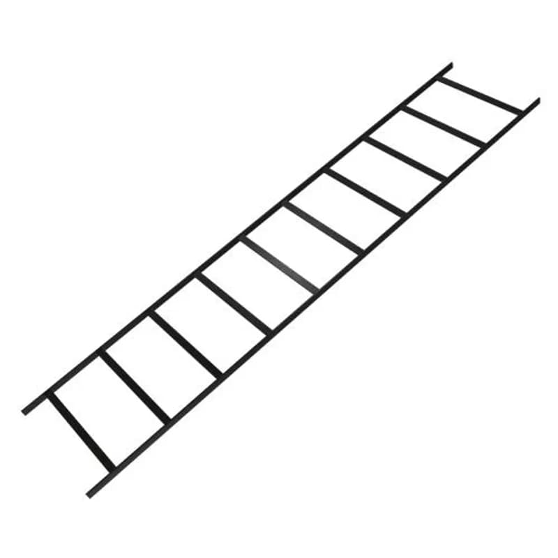 CABLE LADDER 24W 10FT BK