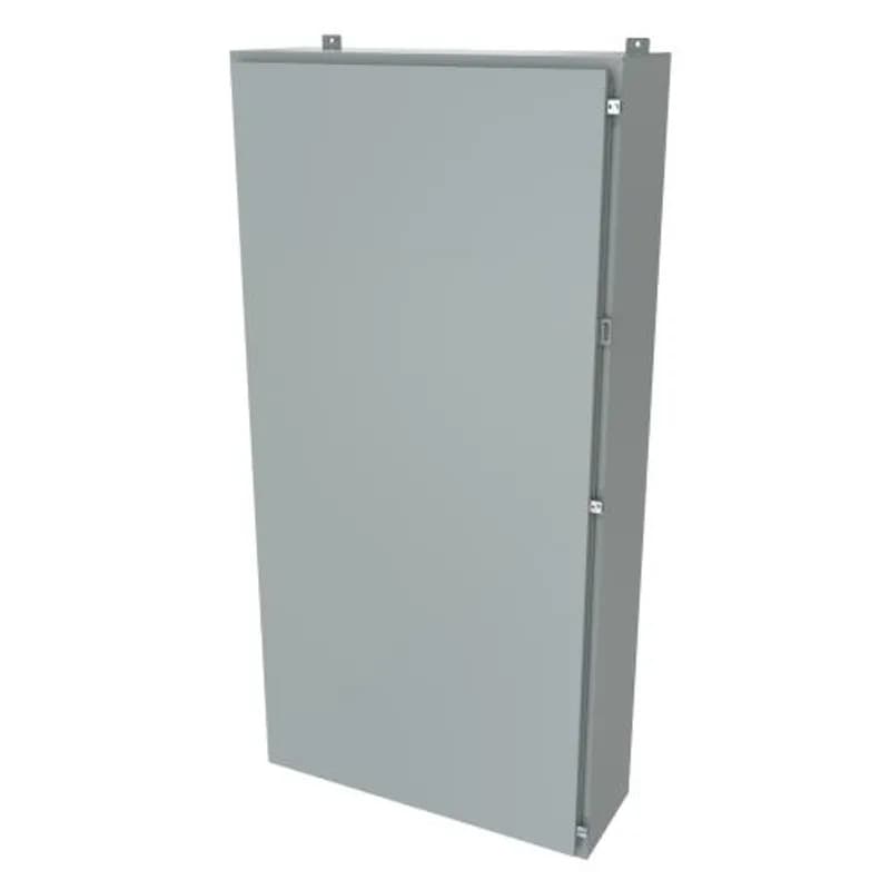 Hammond Manufacturing 1418V12LP - N12 Wallmount Encl Less Panel - 72 x 36 x 12 - Steel/Gray
