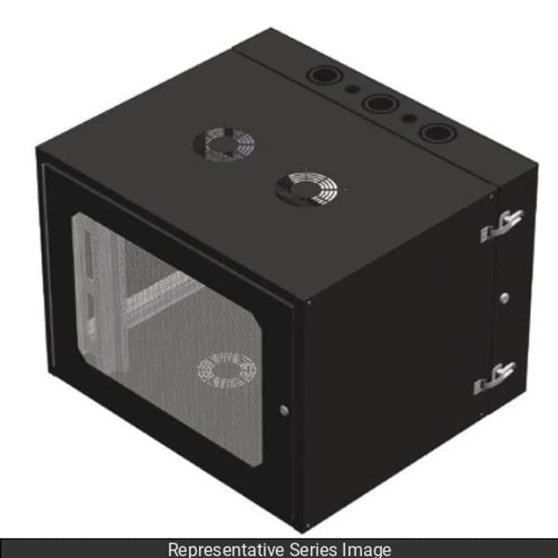 Hammond Manufacturing SWK1904025BK1 - WALL MOUNT CABINET 23 'U'