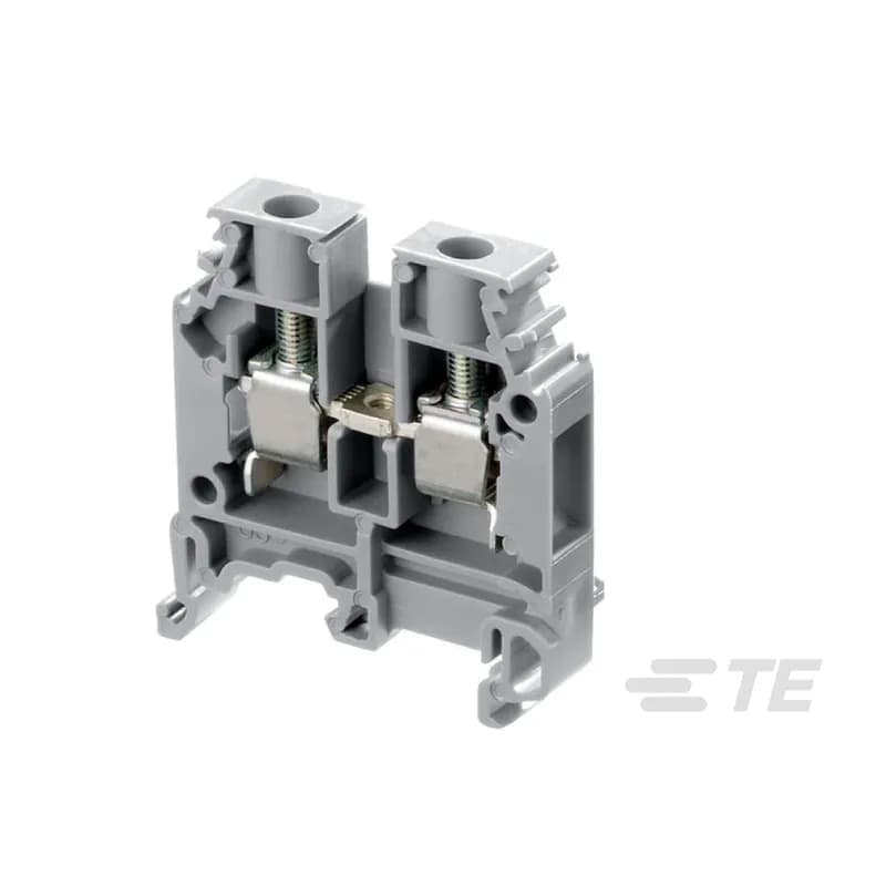 TE Connectivity 1SNA105118R2000 - - Flexibility: snap onto symmetrical and asymmetrical rails, - Many colors are available in addition to our generic grey to help you quickly identify any specific functions.
