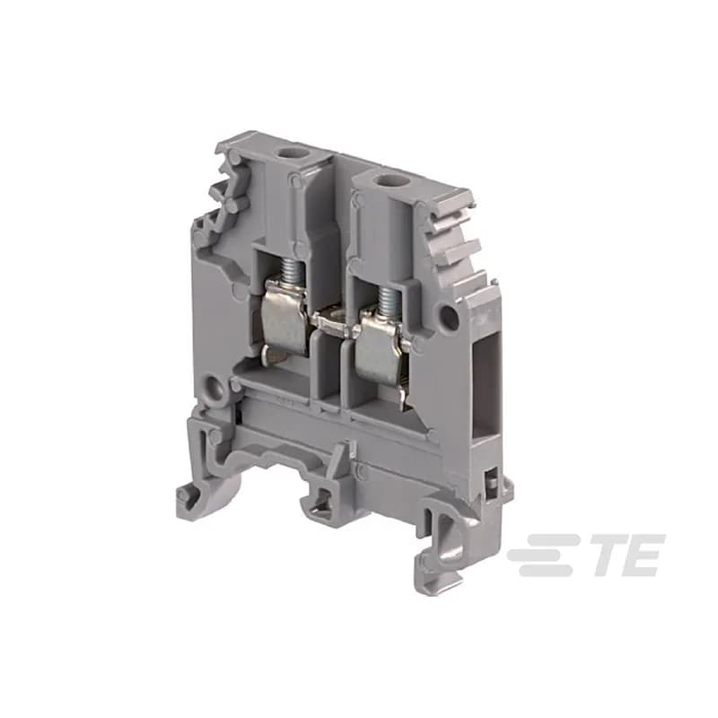 - Particulary adapted when many test sockets are used: no circuit separators needed, - Use of jumper bars requires the user to cut out the partition, - Flexibility: snap onto symmetrical and asymmetrical rails.