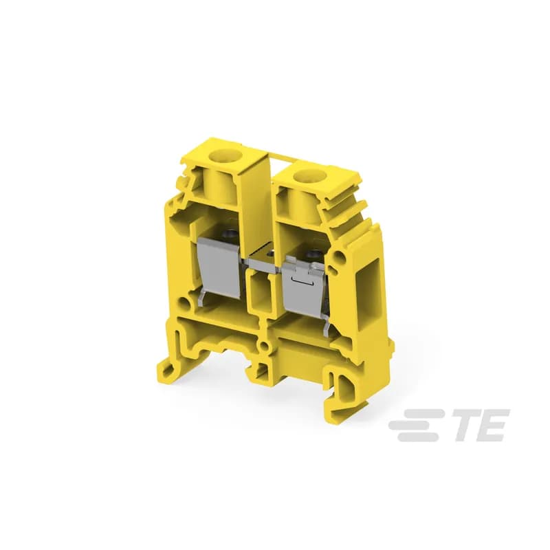 TE Connectivity 1SNA105120R2600 - - Flexibility: snap onto symmetrical and asymmetrical rails, - Many colors are available in addition to our generic grey to help you quickly identify any specific functions.
