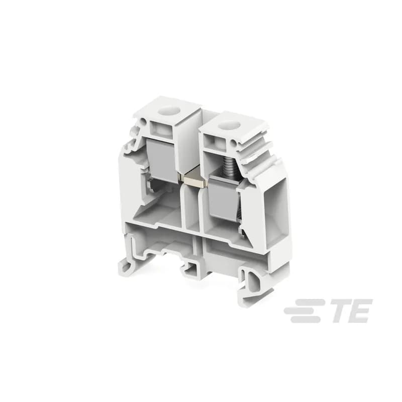 - Flexibility: snap onto symmetrical and asymmetrical rails, - Many colors are available in addition to our generic grey to help you quickly identify any specific functions, - Use of Jumper bars requires the user to cut out the partition.