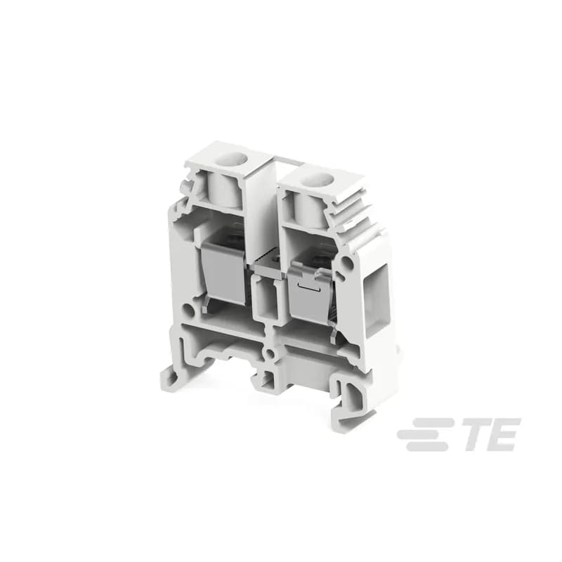 - Particulary adapted when many test sockets are used: no circuit separators needed, - Use of jumper bars requires the user to cut out the partition, - Flexibility: snap onto symmetrical and asymmetrical rails.