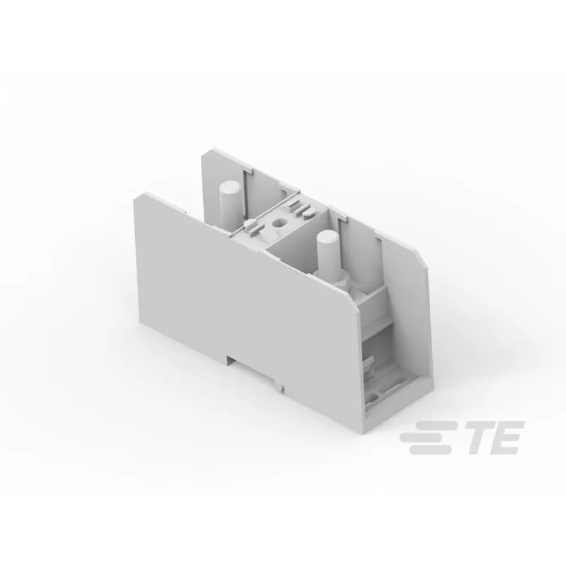 - Rated cross section up to 300 mm2 / 1000 Kcmil, IP20 protection cover, - Holding foot on DIN 3 rail with two position for easy mounting, lug mounting in accordance with NF C 20-130 and DIN 46234, various marking options, rail or base mounting.