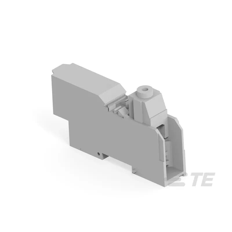 - Rated cross section up to 240 mm2 / 500 Kcmil, IP20 protection cover, - Holding foot on DIN 3 rail with two position for easy mounting, lug mounting in accordance with NF C 20-130 and DIN 46234, various marking options, rail or base mounting.
