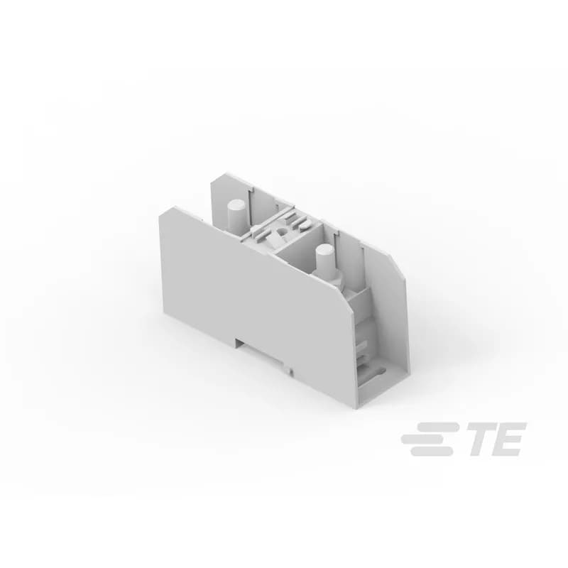 - Rated cross section up to 300 mm2 / 1000 Kcmil, IP20 protection cover, - Holding foot on DIN 3 rail with two position for easy mounting, lug mounting in accordance with NF C 20-130 and DIN 46234, various marking options, rail or base mounting.