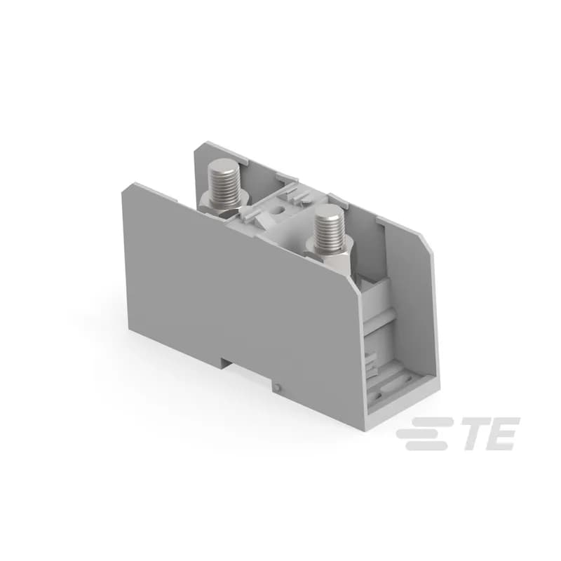 - Rated cross section up to 300 mm2 / 1000 Kcmil, IP20 protection cover, - Holding foot on DIN 3 rail with two position for easy mounting, lug mounting in accordance with NF C 20-130 and DIN 46234, various marking options, rail or base mounting.