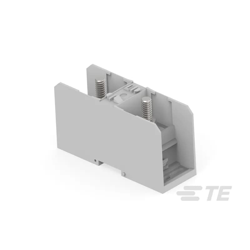 - Rated cross section up to 300 mm2 / 1000 Kcmil, IP20 protection cover, - Holding foot on DIN 3 rail with two position for easy mounting, lug mounting in accordance with NF C 20-130 and DIN 46234, various marking options, rail or base mounting.