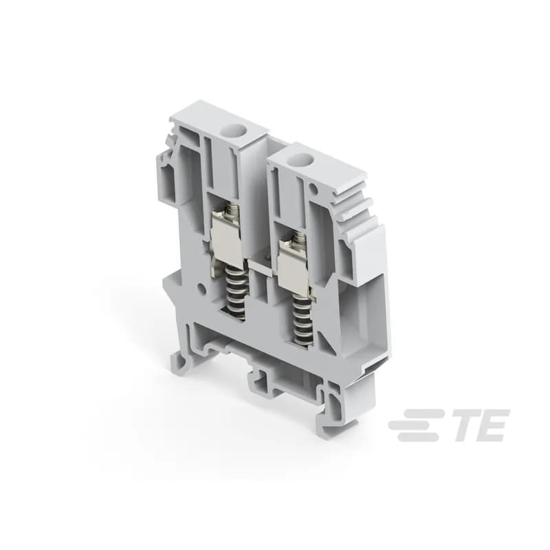 - Mainly dedicated to energy applications based on BS TS5018 standard, - Security: specific shape in linking bar to lock the hook type ferrule, spring clamp can maintain contact pressure even if screw clamp is loose.