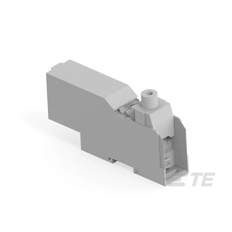 - Rated cross section up to 240 mm2 / 500 Kcmil, IP20 protection cover, - Holding foot on DIN 3 rail with two position for easy mounting, lug mounting in accordance with NF C 20-130 and DIN 46234, various marking options, rail or base mounting.