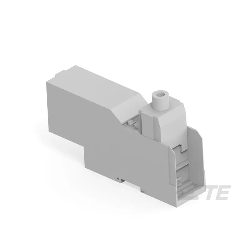 - Rated cross section up to 240 mm2 / 500 Kcmil, IP20 protection cover, - Holding foot on DIN 3 rail with two position for easy mounting, lug mounting in accordance with NF C 20-130 and DIN 46234, various marking options, rail or base mounting.