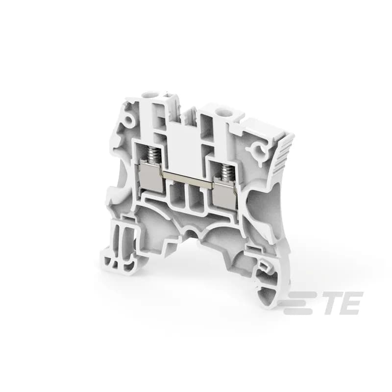 TE Connectivity 1SNK505010R0000 - - Save space by connecting conductors up to 4 mm² (without insulated ferrule, CB certified) 12 AWG in just 5.2 mm 0.205 in spacing, - Perfectly adapted to solar applications: voltage is rated 1000 V AC / DC IEC.