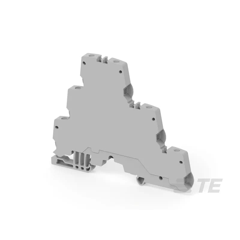 Save space: 3 independent circuits in just 5.2 mm 0.205 in spacing, - Fit many applications: space constraints, multiple signals distribution, sensors distribution, thanks to the jumper channels available on each deck.