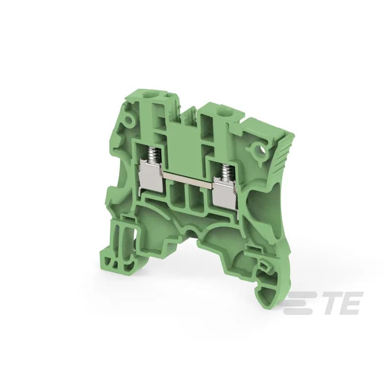 - Save space by connecting conductors up to 4 mm² (without insulated ferrule, CB certified) 12 AWG in just 5.2 mm 0.205 in spacing, - Perfectly adapted to solar applications: voltage is rated 1000 V AC / DC IEC.