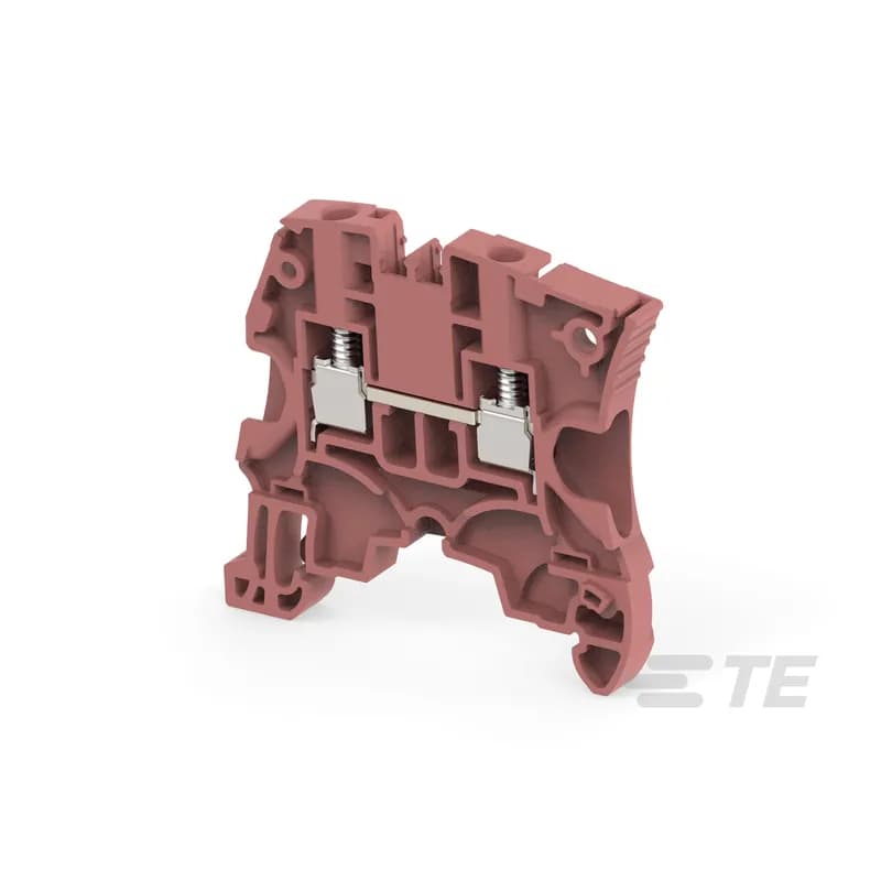 TE Connectivity 1SNK505064R0000 - - Save space by connecting conductors up to 4 mm² (without insulated ferrule, CB certified) 12 AWG in just 5.2 mm 0.205 in spacing, - Perfectly adapted to solar applications: voltage is rated 1000 V AC / DC IEC.