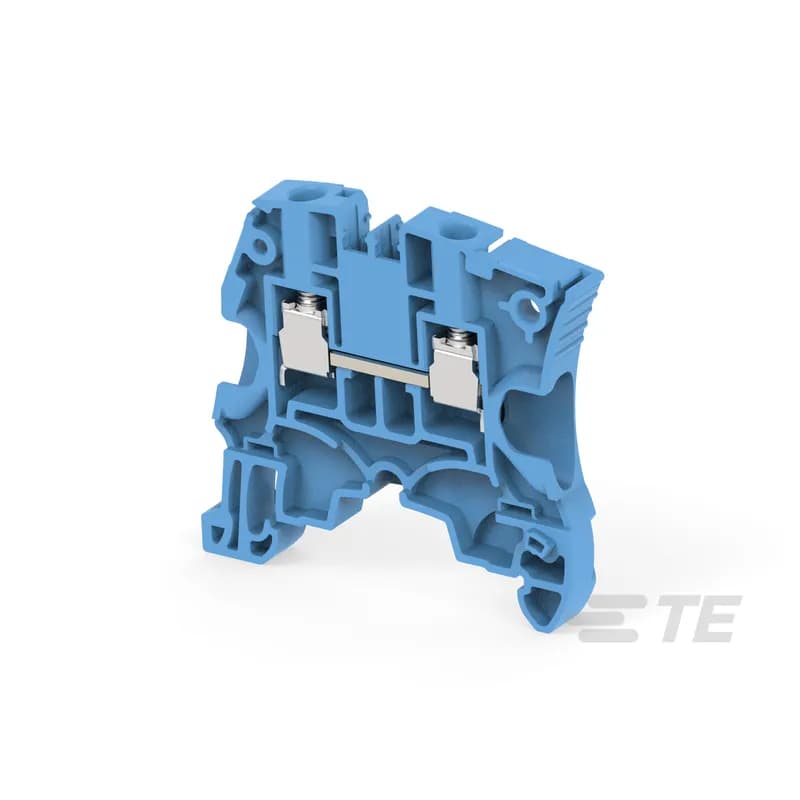 Save space by connecting conductors up to 6 mm² (without insulated ferrule, CB certified) 10 AWG in just 6 mm 0.236 in spacing, - Perfectly adapted to solar applications: voltage is rated 1000 V AC / DC IEC.