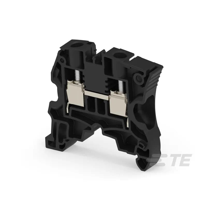 - Save space by connecting conductors up to 10 mm² (without insulated ferrule, CB certified) 6 AWG in just 8 mm 0.315 in spacing, - Perfectly adapted to solar applications: voltage is rated 1000 V AC / DC IEC.