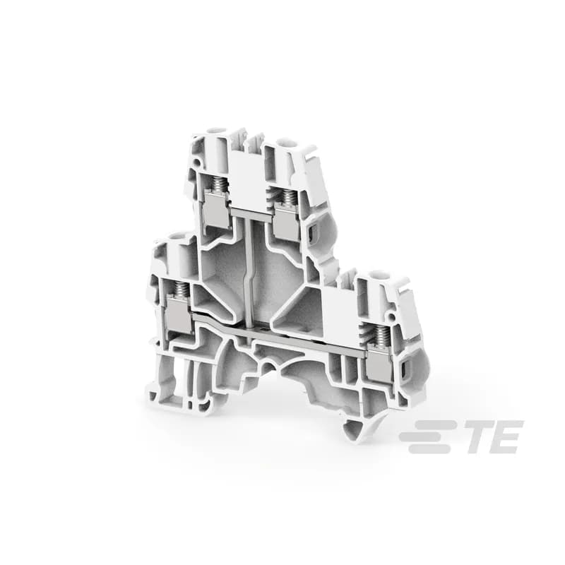 - Ease one potential distribution on 4 independent screw clamps, - Save space by connecting conductors up to 6 mm² 10 AWG in just 6 mm 0.236 in spacing, - Boost the performances: ZS6-D... with ES4-D2 end section is rated 1000 V DC IEC, perfectly adapted to solar applications.