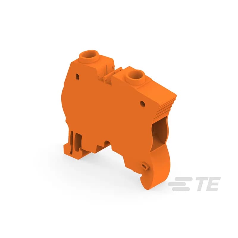 TE Connectivity 1SNK510030R0000 - - Save space by connecting conductors up to 16 mm² (without insulated ferrule, CB certified) 4 AWG in just 10 mm 0.394 in spacing, - Perfectly adapted to solar applications: voltage is rated 1000 V AC / DC IEC.