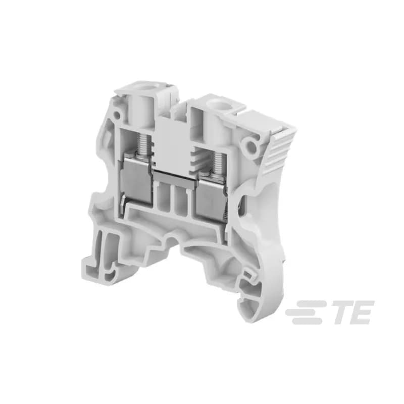 TE Connectivity 1SNK508064R0000 - - Save space by connecting conductors up to 10 mm² (without insulated ferrule, CB certified) 6 AWG in just 8 mm 0.315 in spacing, - Perfectly adapted to solar applications: voltage is rated 1000 V AC / DC IEC.