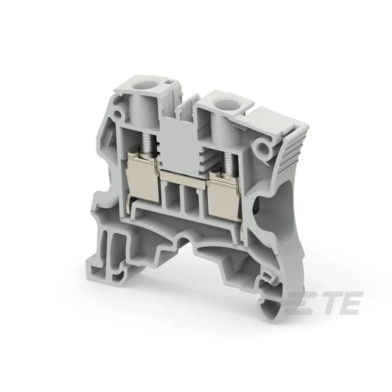 - Save space by connecting conductors up to 10 mm² (without insulated ferrule, CB certified) 6 AWG in just 8 mm 0.315 in spacing, - Perfectly adapted to solar applications: voltage is rated 1000 V AC / DC IEC.