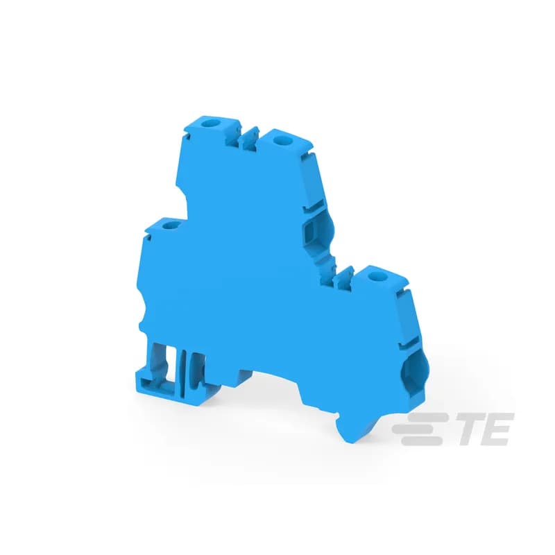 - Save space with double deck terminal blocks: 2 independent circuits connected in just 6 mm 0.236 in spacing, - Customize yourself the ZS6-D2 by soldering electronic components (up to 8.8 mm x 3.2 mm 0.346 x 0.125 in) in the existing linking bars punching, - Boost the performances: ZS6-D... with ES4-D2 end section is rated 1000 V DC IEC, perfectly adapted to solar applications.