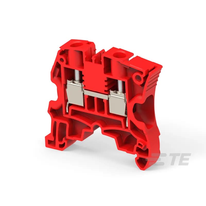 TE Connectivity 1SNK508062R0000 - - Save space by connecting conductors up to 10 mm² (without insulated ferrule, CB certified) 6 AWG in just 8 mm 0.315 in spacing, - Perfectly adapted to solar applications: voltage is rated 1000 V AC / DC IEC.