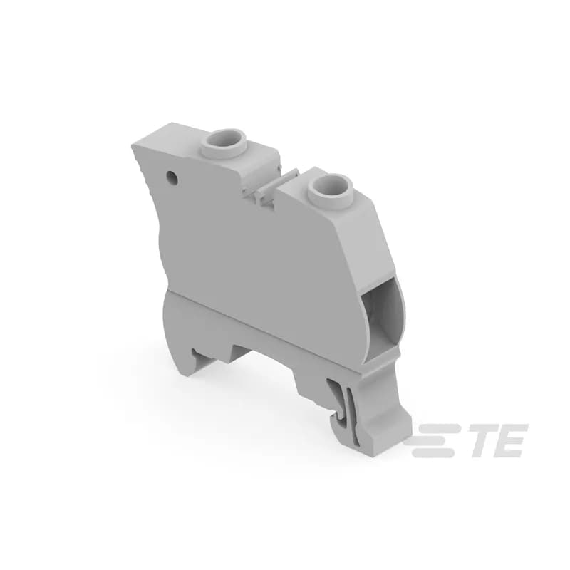 - Save space by connecting conductors up to 16 mm² (without insulated ferrule, CB certified) 4 AWG in just 10 mm 0.394 in spacing, - Perfectly adapted to solar applications: voltage is rated 1000 V AC / DC IEC.