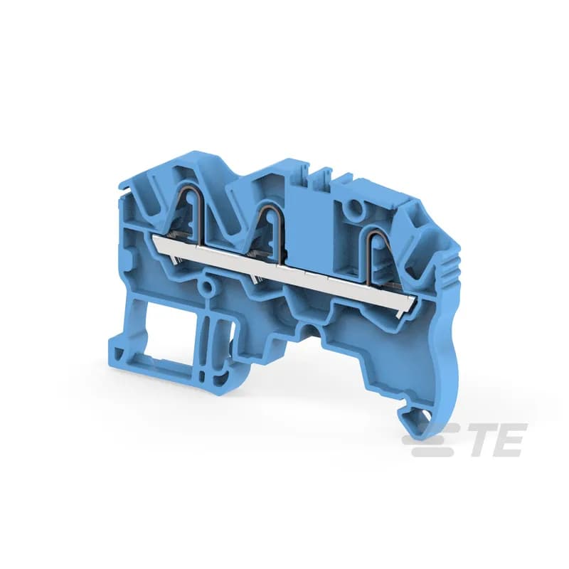 Find all the features of the ZK2.5 terminal block with the added option of distributing or branching 3 conductors.