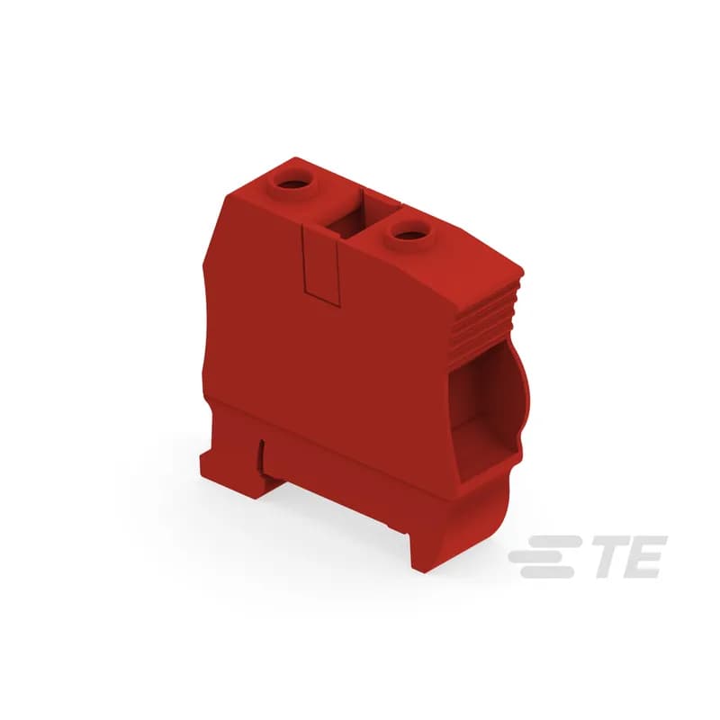 TE Connectivity 1SNK516063R0000 - Combine high performance with compact dimensions: - Connect conductors up to 50 mm² (CB certified) 0 AWG in just 16 mm 0.630 in spacing, - Perfectly adapted to solar applications: 1250 V DC (1000 V AC) IEC and 1000 V UL, - Closed terminal block: no end section needed, optmized rigidity.