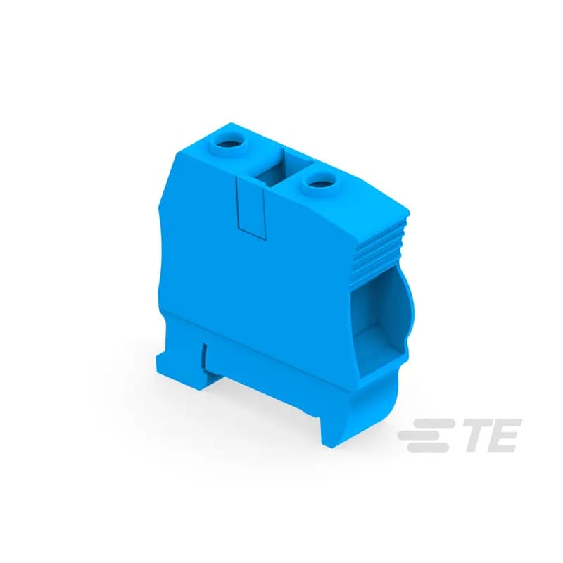 Combine high performance with compact dimensions: - Connect conductors up to 50 mm² (CB certified) 0 AWG in just 16 mm 0.630 in spacing, - Perfectly adapted to solar applications: 1250 V DC (1000 V AC) IEC and 1000 V UL, - Closed terminal block: no end section needed, optmized rigidity.