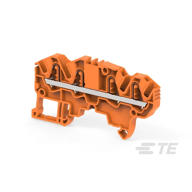 Find all the features of the ZK2.5 terminal block with the added option of distributing or branching 4 conductors.