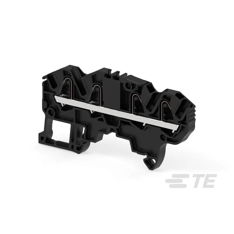 TE Connectivity 1SNK705080R0000 - Find all the features of the ZK2.5 terminal block with the added option of distributing or branching 4 conductors.