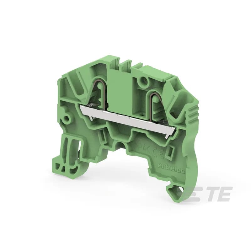 TE Connectivity 1SNK705061R0000 - Combine high performance with compact dimensions: - 1000 V AC / DC IEC 600 V UL, - Opt for the best marking visibility thanks to the up-front, flat marker zone, which lets you mark up to eight digits or increase the font size.