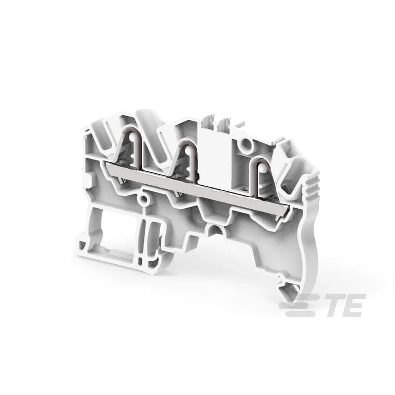 Find all the features of the ZK2.5 terminal block with the added option of distributing or branching 3 conductors.